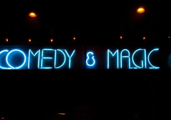 Comedy and magic